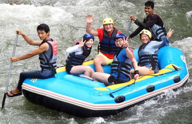 Rafting en el río Song Phreak - Foto 6