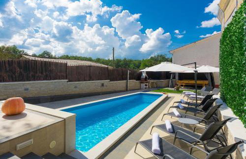 Villa Patrick-Luxury stone house in the center of Istria - Photo 5