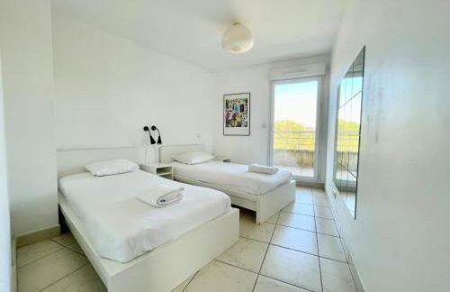 PGH N7- 100m de la Plage, Vue Mer & Parking Privé - Foto 16