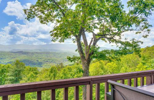 Tallassee Family Home with Stunning Smoky Mtn Views - Foto 29