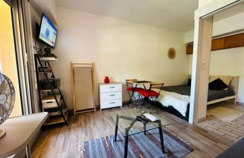 les îles d'or au port de Hyères grand studio climatisé - Foto 5