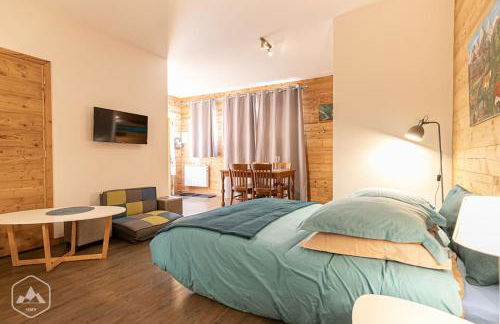 Côté-Bourget 4 pers L'ORGERE proche La Norma Aussois - Foto 30