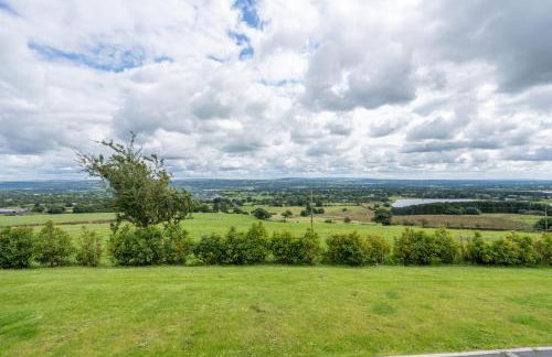 Valley View Lodge Sleeps 8 with Hot Tub - Foto 41