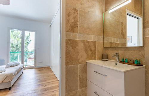 Le Cocon Des Dunes - Vue mer, Plage&Corniche à pied - Foto 13