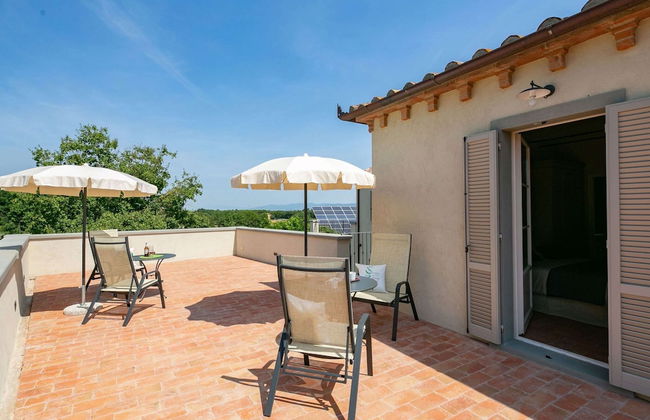 Plush Holiday Home in Cortona with Hot Tub - Foto 33