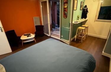 Loft Geek avec terrasse, piscine & parking - proche métro - Toulouse - Foto 35