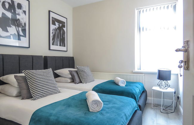 Tudors eSuites Birmingham Townhouse for Contractors - Foto 5