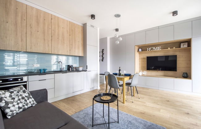 Warsaw Night Apartments Metro Płocka - Photo 14