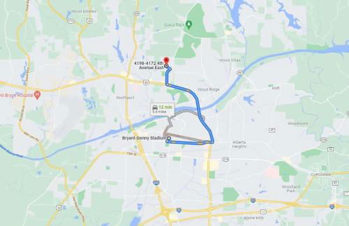 Alabama Slammer Game-day Home 5-mile to Stadium - Foto 95