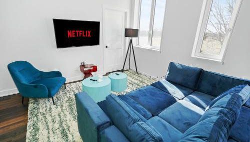 Large 4BR Cozy Stay Near Field Museum & McCormick - Foto 2