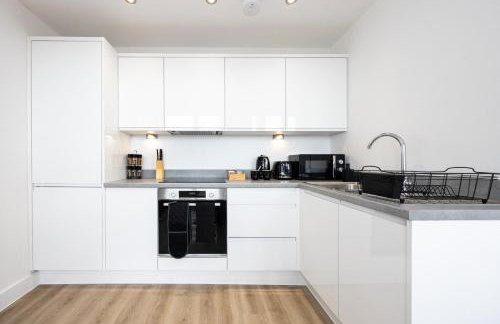 Chic Luxury Apartment near Old Trafford Stadiums Manchester - Foto 8