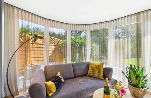 Hochwertige Ferienwohnung in Seenähe mit Terrasse & Vollausstattung - Foto 8