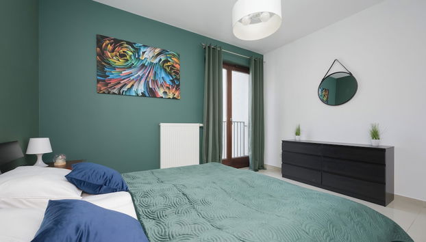 Cozy Apartment for 4 by Renters - Foto 3, Habitación