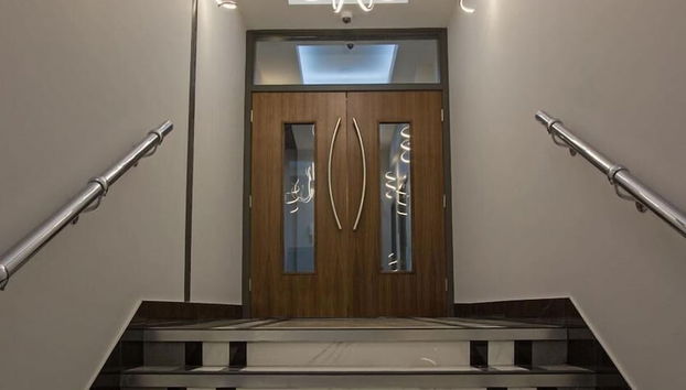 Entrada (vista interior)