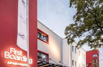Apart Hotel FirstBoarding Bayreuth - Foto 2