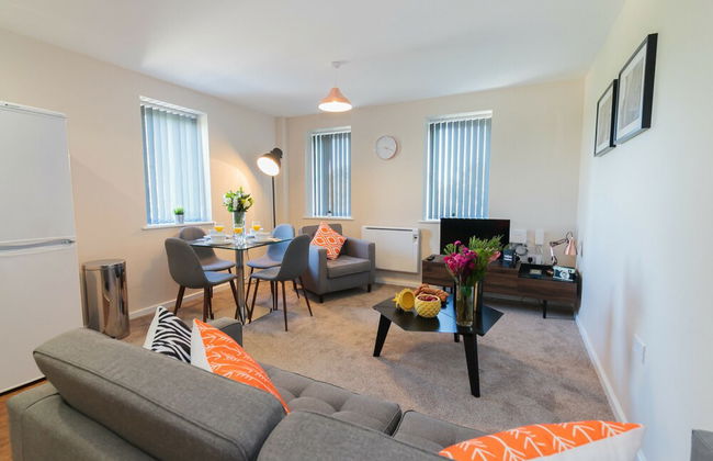 Approved Serviced Apartments Park Rise - Foto 67