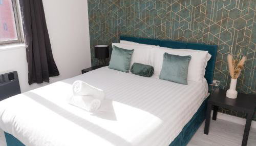 Highrise Balcony Stay in the Heart of Wolverhampton - Foto 4, towels