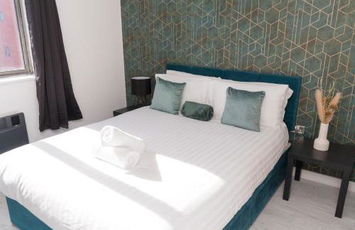 Highrise Balcony Stay in the Heart of Wolverhampton - Foto 4