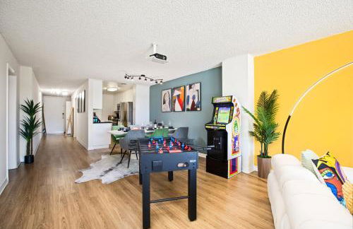 Ocean 2min, Romantic Bath, Cinema, Pool, Arcade - Foto 20