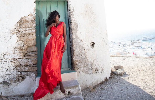 Mykonos Flying Dress High End Professional Photographer - Photo 5