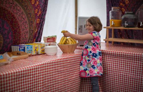 Glamping at Hay Festival - Foto 12