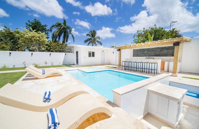Green Palace - 7br Luxury Villa in Sosua 3mins From Strip Plus 24hr Security - Foto 26