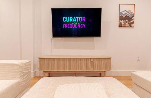 Chic Japandi 1BR in Brooklyn w Washer & Dryer - Foto 23