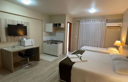 Aquarius Flat Aptos e Suítes - Foto 38