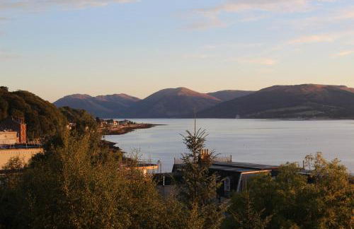 Ghillie's Croft Cabin, Rothesay - Foto 1