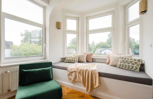 Modern Boho auf 145qm, 9 Gäste, Strandnah & Familienfreundlich - Foto 13