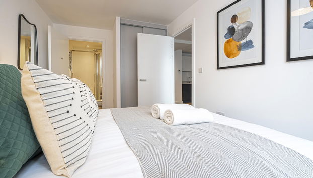 Superb Flat With Community Vibe - Foto 3, Habitación