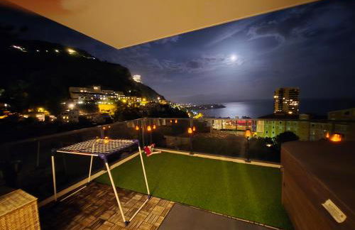 Monaco view, pool, garage, 100 m2 terrace - Foto 59