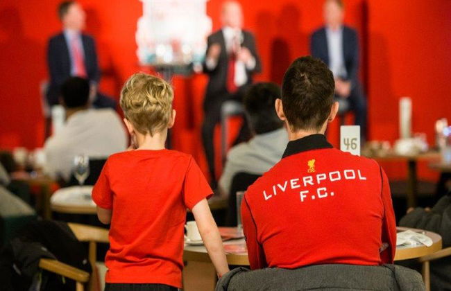 Session de questions-réponses avec les légendes et visite du stade du LFC - Photo 4