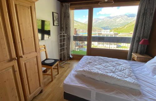 Tignes duplex 8-10 p avec parking - Foto 6