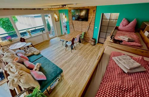 Zur glücklichen Gams - Ferienwohnung mit Hüttenvibes in Oberstdorf für bis zu 8 Gäste - Foto 21