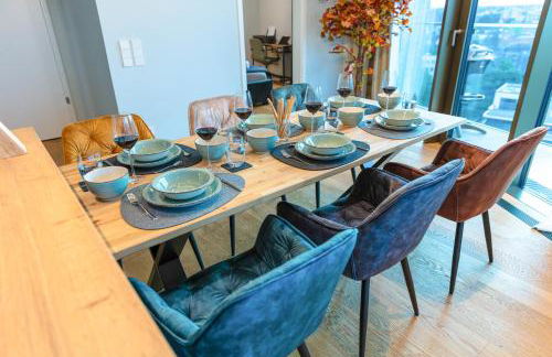 CABANA - TheView - Terrasse - Waterfront - kostenloser Parkplatz - WiFi - Foto 29