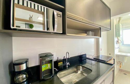 Apartamento Wi-fi, Split, Estacionamento e Piscina - Foto 41