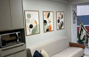 Flat beira-mar Manaíra, Ed Terrazzas, João Pessoa, PB - Foto 3