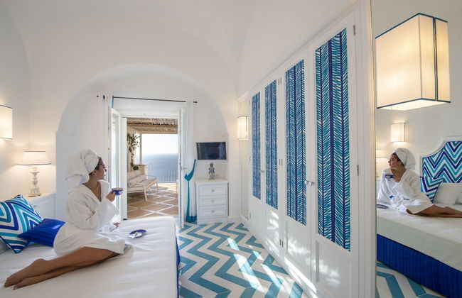 Exclusive Villa in Praiano with Pool & View - Foto 4