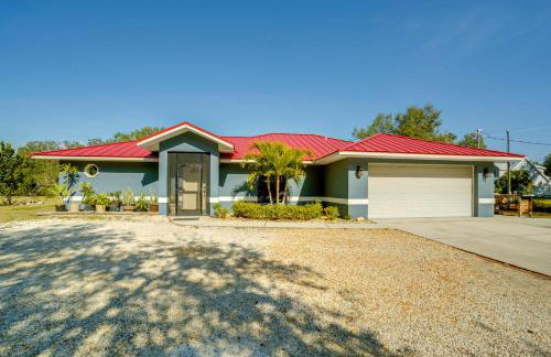 3 Mi to Manasota Key Beach! Single-Level Home - Foto 3