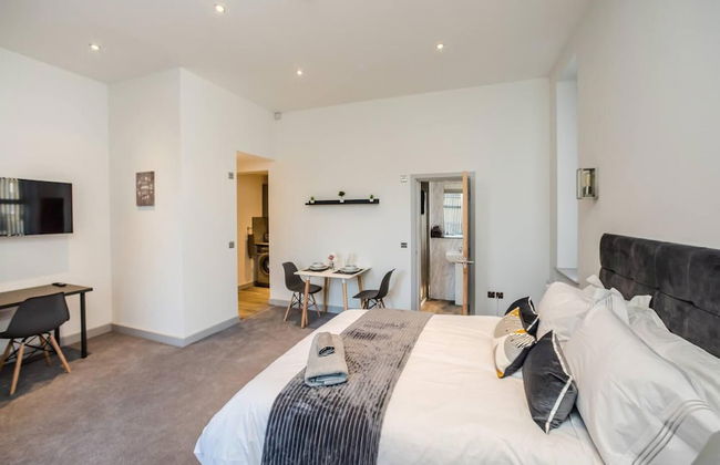 Exquisite Serviced Studio With Private Parking - Foto 3