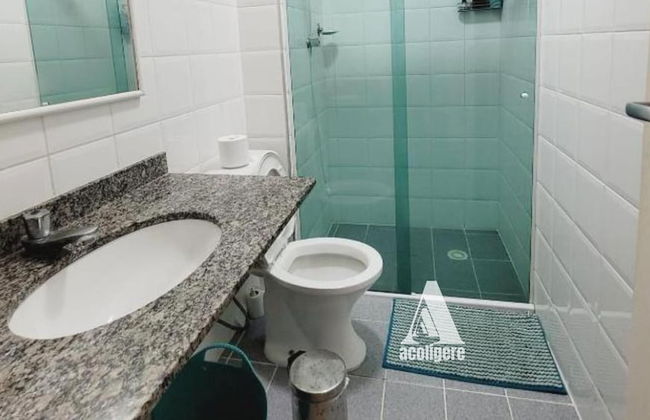 Apartamento 3 Quartos no Guarujá. Um refúgio de tranquilidade a poucos passos da praia GJA1 - Foto 9