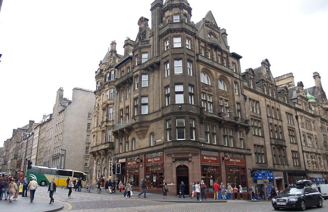 Royal Mile Mansions Apartment 27 - Foto 16