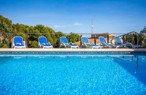 Spanish Style-Villa, heated pool & sea view - Photo 12