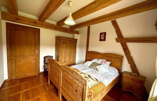 Dworek nad jeziorem z prywatną plażą - Photo 28