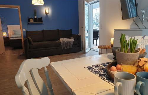 FeWo Winter in der Villa Waldrand mit zwei Balkonen - Foto 11