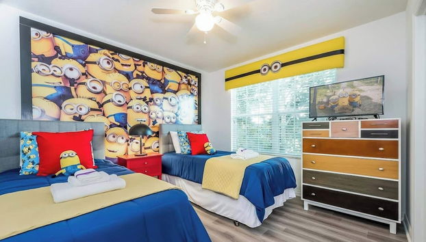 No Rear Neighbor 6BR Private Pool/spa Near Disney - Foto 3, Zimmer