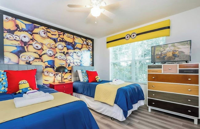 No Rear Neighbor 6BR Private Pool/spa Near Disney - Foto 3