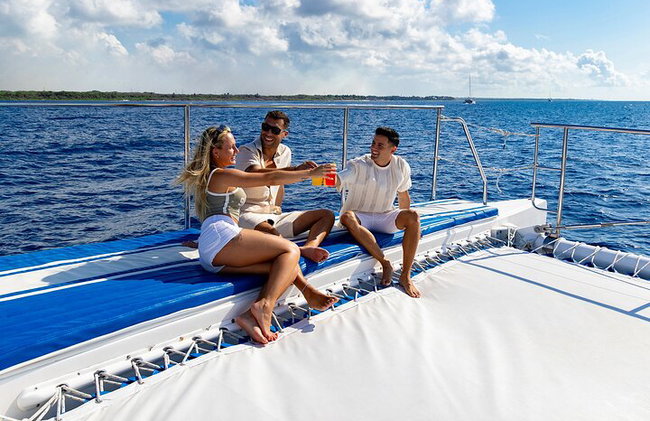 Cruzeiro de mergulho de luxo Riviera Maya com almoço e bebidas - Foto 9