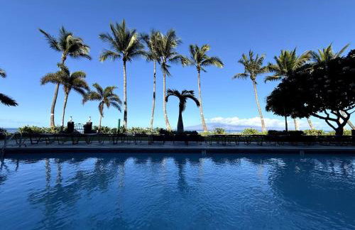 Lahaina Studio: Beachfront, Mountain View, Hot Tub - Foto 7